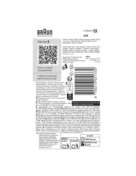 54B Series 5 pardli varulõikeblokk