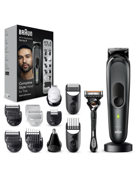 MGK7491 Braun Trimmeri Komplekt 