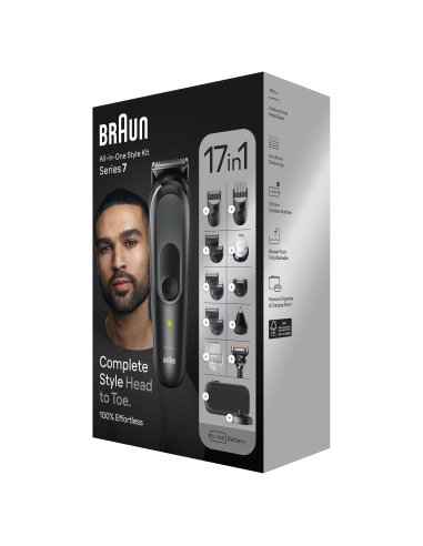 MGK7491 Braun Trimmeri Komplekt 