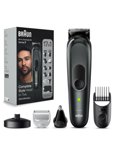 MGK7491 Braun Trimmeri Komplekt 