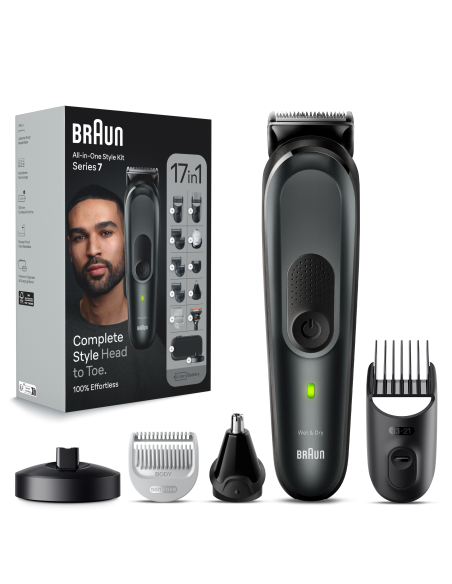 MGK7491  Braun Trimmeru Komplekts Viss Vienā 