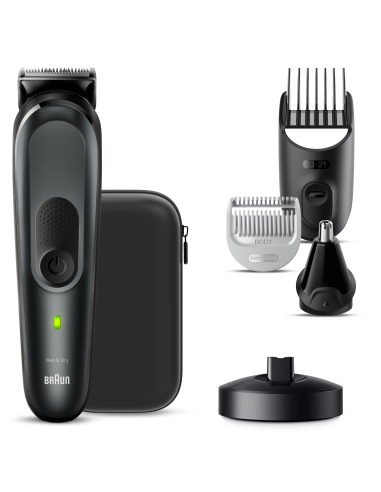 MGK7491  Braun Trimmeru Komplekts Viss Vienā 
