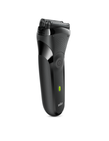 300s Braun Series 3 laetav pardel, must