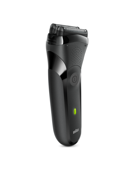 300s Braun Series 3 laetav pardel, must