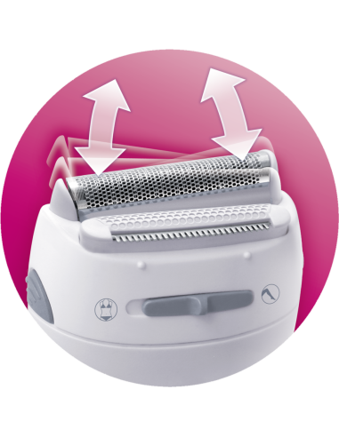 LS5560 Lady Shaver akuga