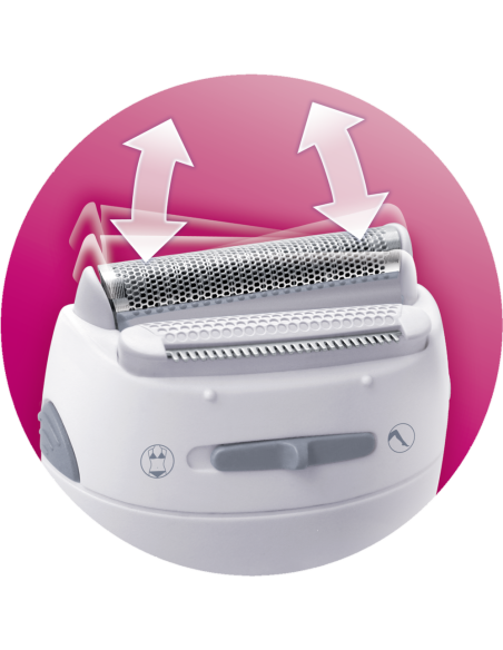 LS5560 Lady Shaver akuga