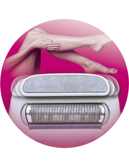 LS5560 Lady Shaver akuga