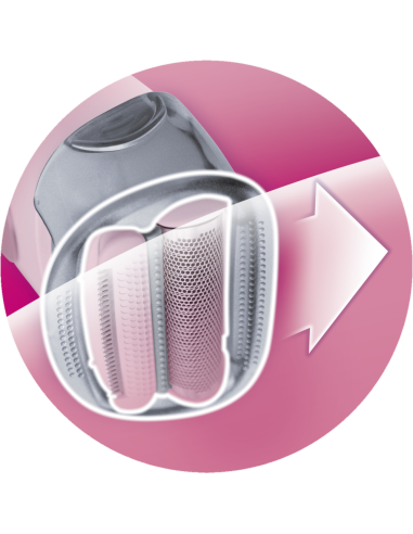 LS5560 Lady Shaver akuga