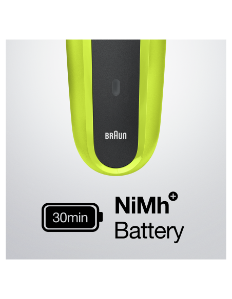 300s Braun Series 3 laetav pardel, roheline