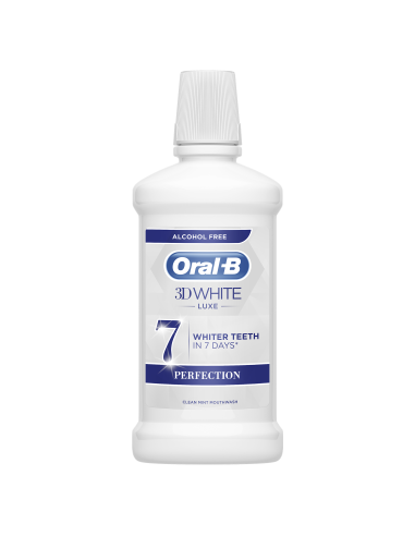 Oral-B 3D White Luxe Perfection alkoholivaba...