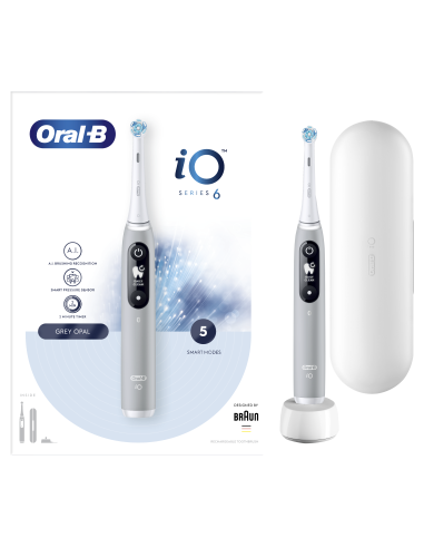 iOM6.1A6.1K Oral-B iO6 Elektrinis Dantų...