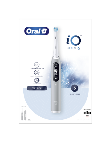 iOM6.1A6.1K Oral-B iO6 Elektrinis Dantų...