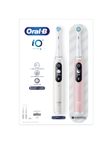 iOM6d.2I6.1 Oral-B iO6 Duo Pack Elektriskā Zobu...