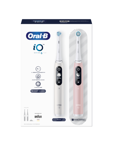 iOM6d.2I6.1 Oral-B iO6 Duo Pack Elektriskā Zobu...