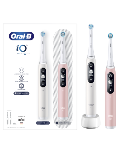 iOM6d.2I6.1 Oral-B iO6 Duo Pack Elektriskā Zobu...