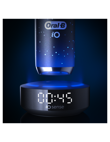 iOM10.1B4.2AD Oral-B iO10 Elektrinis Dantų Šepetėlis Cosmic Black