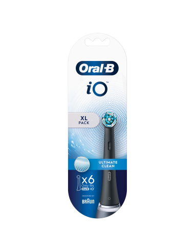 CB-6 Oral-B iO Ultimate Clean Black XL...