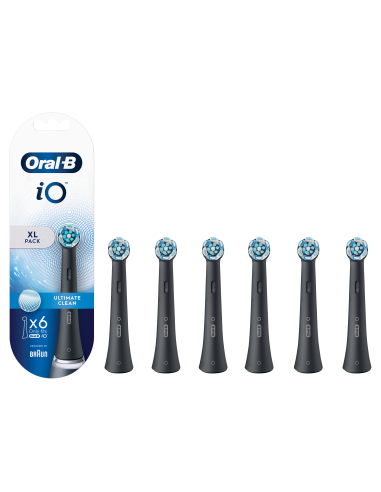CB-6 Oral-B iO Ultimate Clean Black XL...