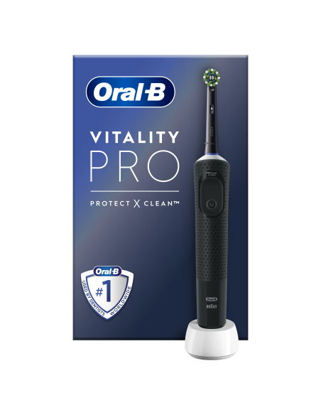D103.413.3 Braun Oral-B Vitality Pro Black el.hambahari