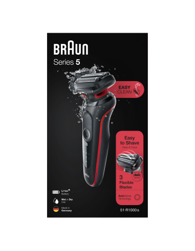 51-R1000s pardel Braun Series 5 AutoSense