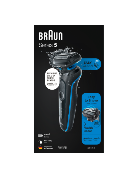 51-B1000s pardel Braun Series 5 AutoSense