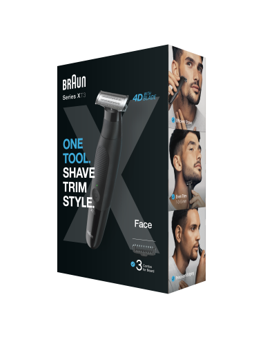 XT3100 Braun Series X habemetrimmer/piirel,...
