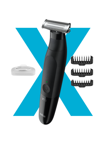XT3100 Braun Series X habemetrimmer/piirel,...