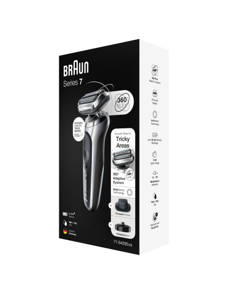 71-S4200cs pardel Series 7 360° Flex,  AutoSence