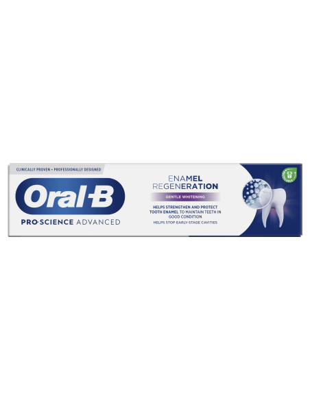 Oral-B Professional Regenerate Enamel Gentle Whitening 75ml Dantų pasta