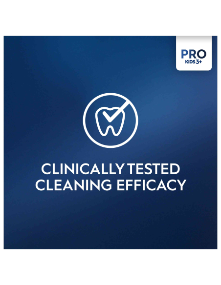 D103.413.2K Vitality PRO Kids Elektrinis Dantų Šepetėlis 3+ Frozen