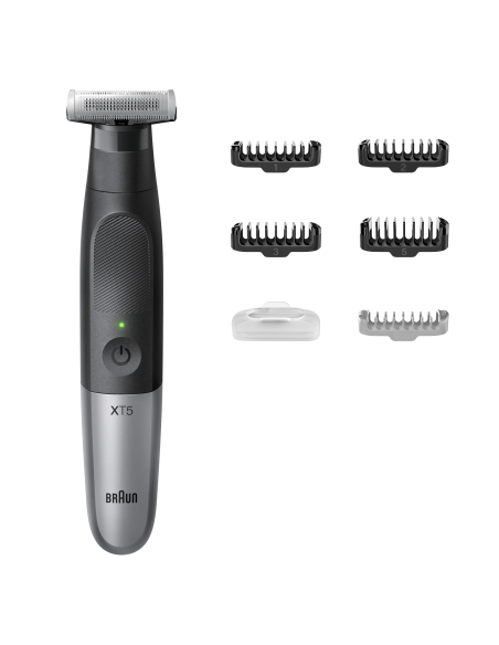 XT5100 Braun Series X Habemetrimmer/Piirel, Pardel ja Kehahoolduskomplekt Meestele