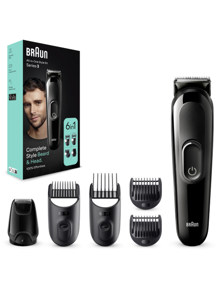 MGK3410 Braun Kirpimo Rinkinys Viskas Viename (6in1)