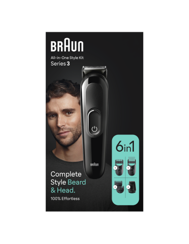 MGK3410 Braun Kirpimo Rinkinys Viskas Viename...