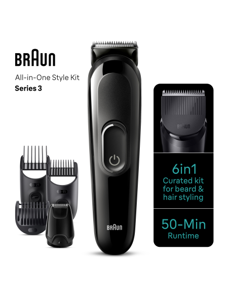 MGK3410 Braun Kirpimo Rinkinys Viskas Viename (6in1)