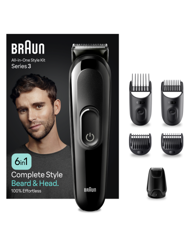 MGK3410 Braun Kirpimo Rinkinys Viskas Viename...