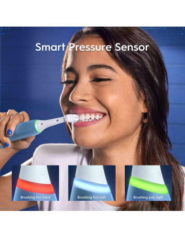 iO My Way Ocean Blue Elektrinis Dantų Šepetėlis...