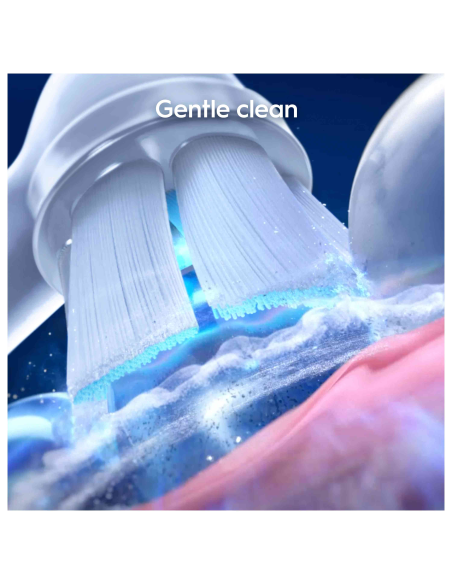 iO My Way Ocean Blue Elektrinis Dantų Šepetėlis + Speciality Brush Head