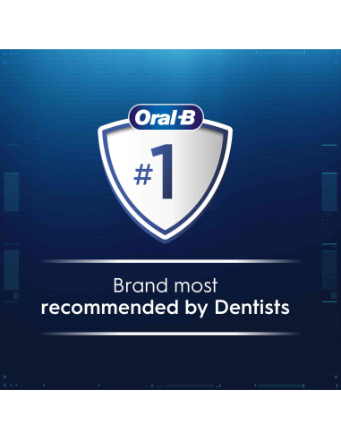 iO My Way Ocean Blue Elektrinis Dantų Šepetėlis...