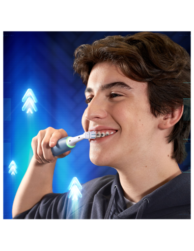 iO My Way Ocean Blue Elektrinis Dantų Šepetėlis...