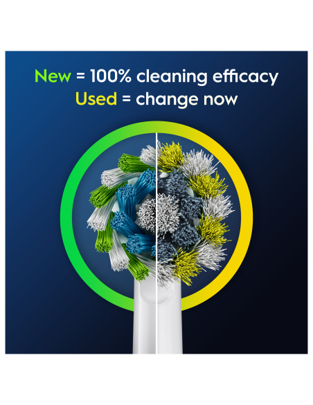 Oral-B EB50-4 Cross Action Pro Varuharjad, 4 tk