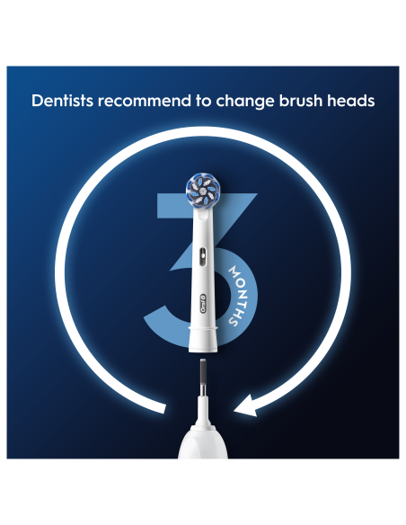 Oral-B EB60-4 Sensitive Clean Pro Varuharjad, 4 tk