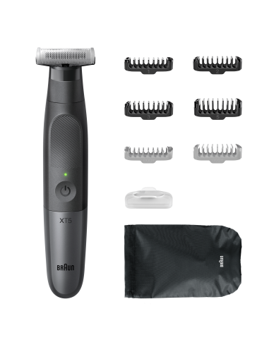 XT5200 Braun Series X Habemetrimmer/Piirel,...