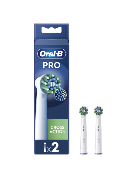 Oral-B EB50-2 Cross Action Pro Varuharjad, 2 tk