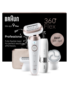 SES9-360 3D Braun Silk•épil...