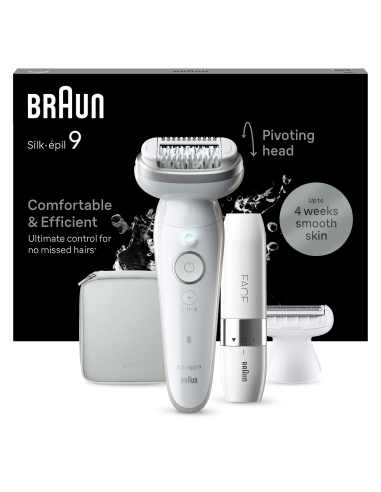 SES9-341 Braun Silk•épil 9 Epilaator + FS1000...