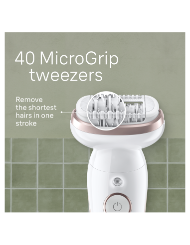 SES9-000 Braun Silk•épil 9 Epilators