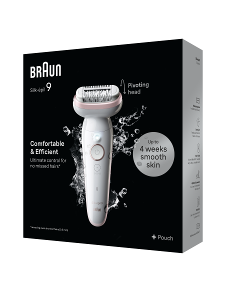 SES9-000 Braun Silk•épil 9 Epilators