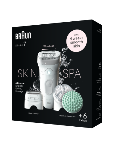 SE7-081 Braun Silk•épil 7 SkinSpa Epilaator
