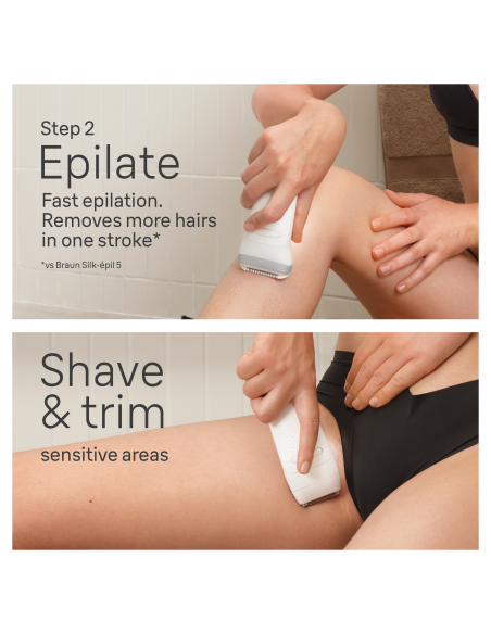 SE7-081 Braun Silk•épil 7 SkinSpa Epilaator