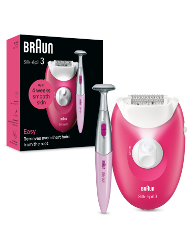 SE3-202 Braun Silk•épil 3 Epilaator